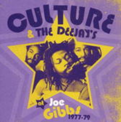 Culture – Culture & The DeeJays At Joe Gibbs