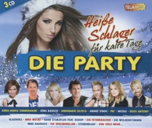 Heiße Schlager für kalte Tage – Die Party