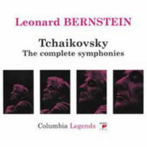 Leonhard Bernstein/New York Philharmonic – Tschaikowsky: 6 Symphonies