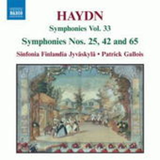 Symphonies Vol. 33