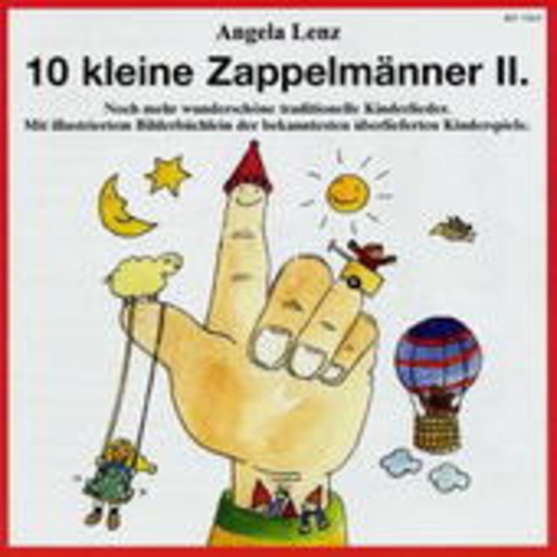 Angela Lenz – 10 kleine Zappelmänner II.