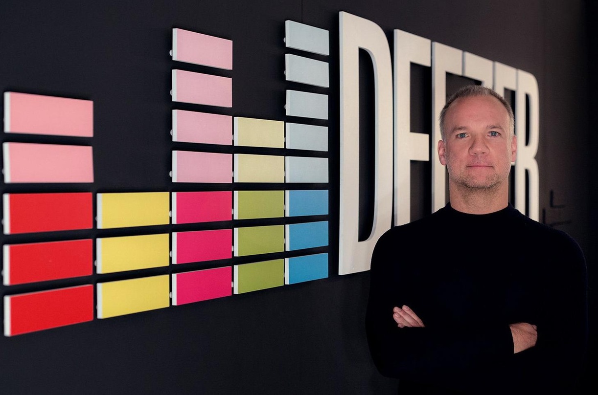 Vernetzt Deezer mit Bitfit: Ralph Pighin