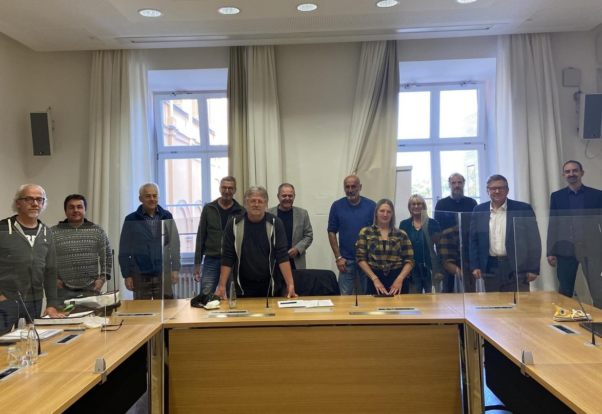 Bestimmte die Sieger: das Jury-Team um Bernd Schweinar (Mitte, VPBy)