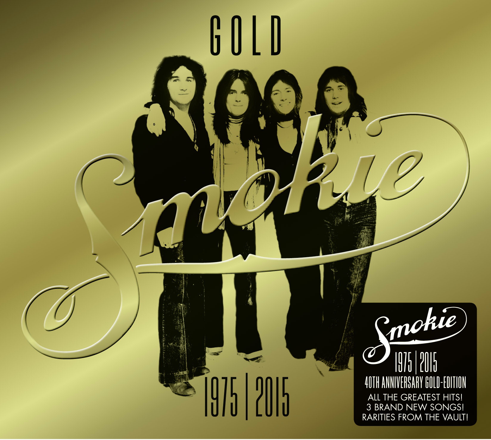 Smokie – Gold - Greatest Hits