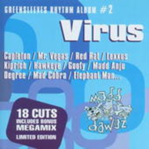 Diverse – Greensleeves Rhythm Sampler 2 - Virus