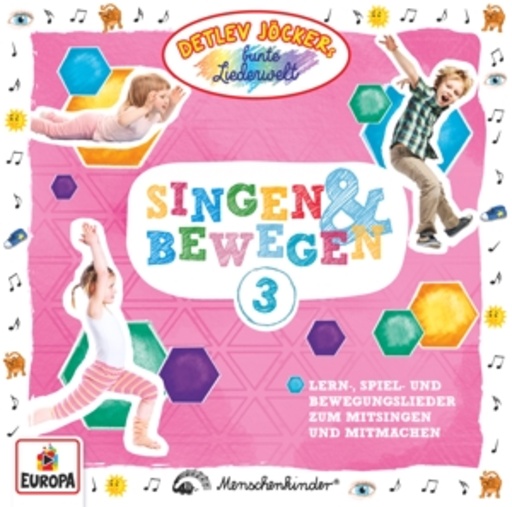 Detlev Jöcker – Singen & Bewegen Vol. 3