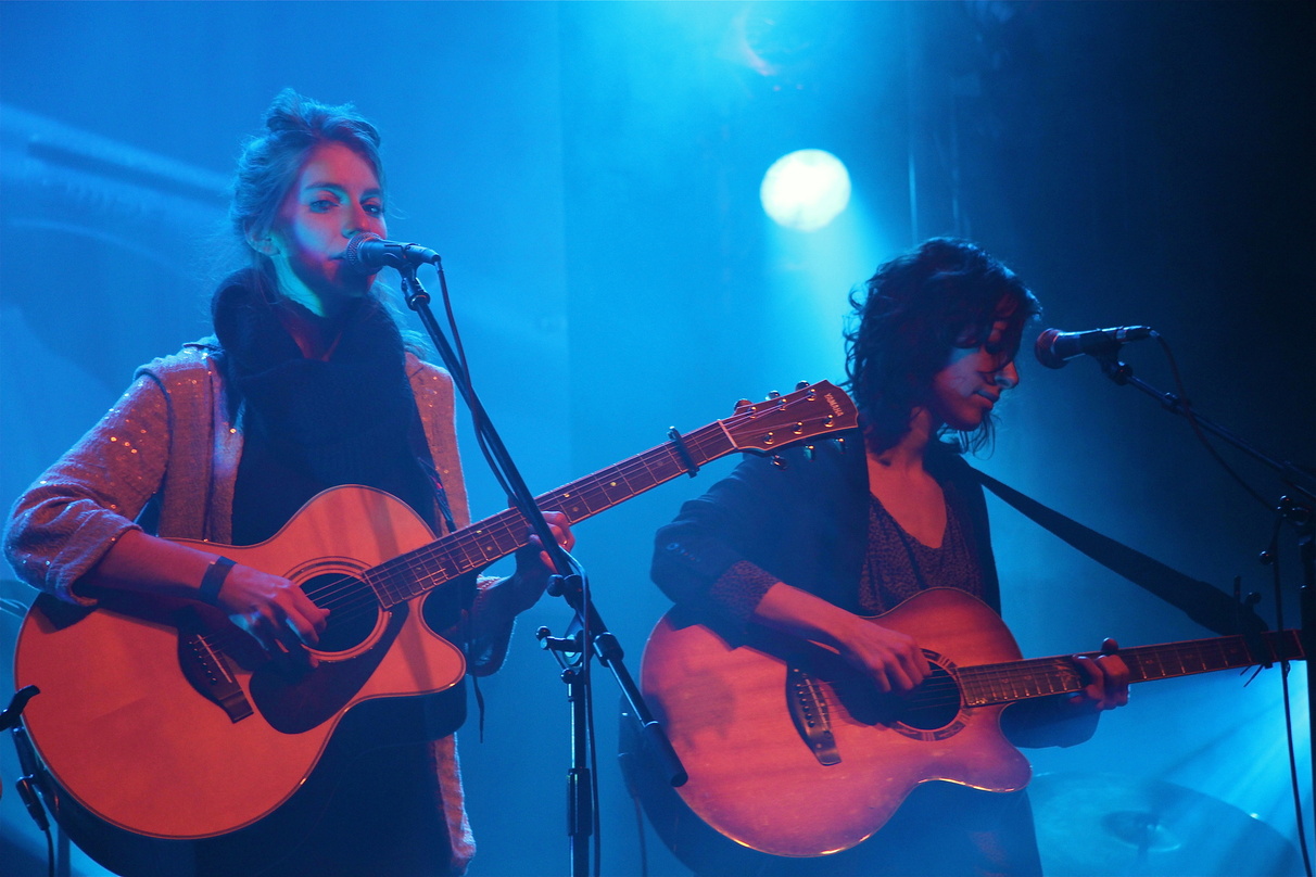 Treten bei Iceland Airwaves auf: Boy, hier beim Hans 2011