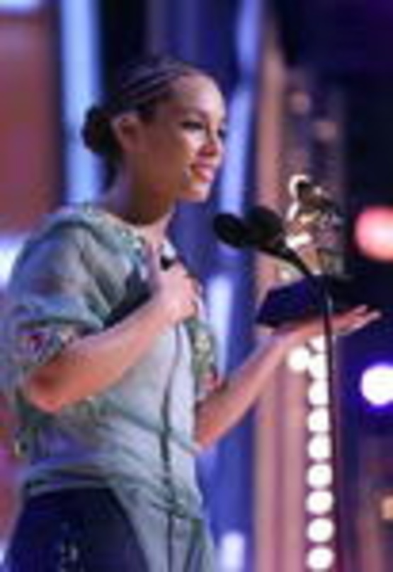 Große Siegerin der Grammy Awards 2002: Alicia Keys