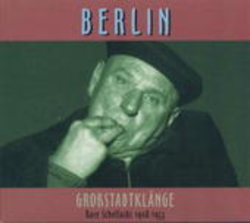 Diverse – Rare Schellacks/Berlin/Großstadt