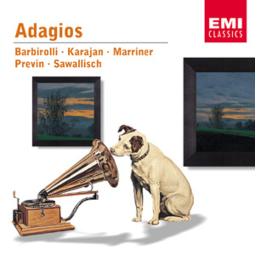 Barbirolli/Karajan/Marriner/Previn/Sawallisch – Beliebte Adagios (Nipper Collection)
