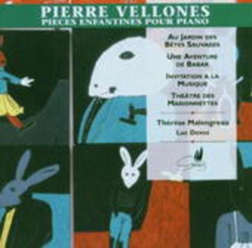 Therese Malengreau/Luc Devos – Pieces Enfantines Pour Piano