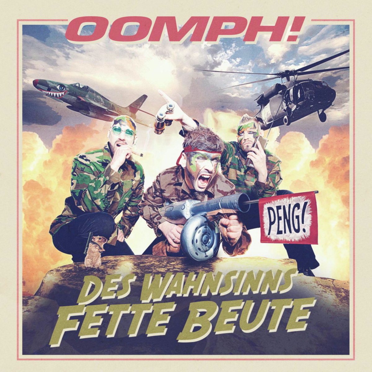 Oomph! – Des Wahnsinns fette Beute
