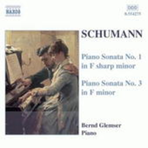 Bernd Glemser – Piano Sonata No. 1 & No. 3