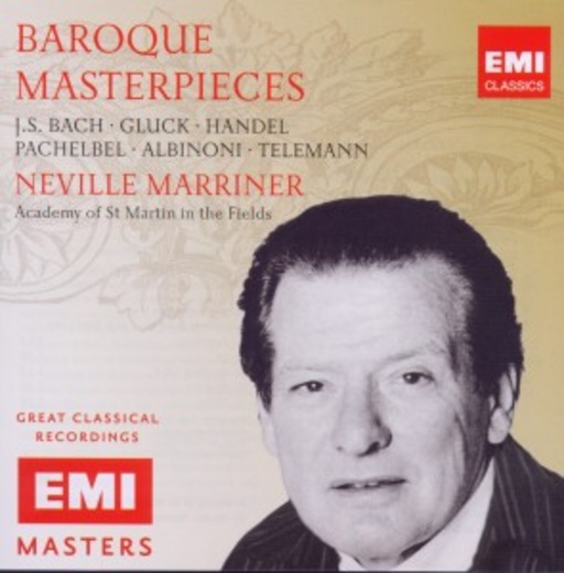 Sir Neville Marriner – Baroque Masterpieces