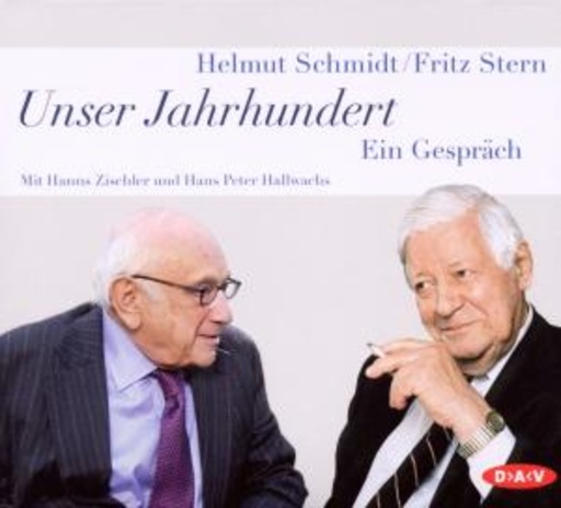 Hans Zischler/H. P. Hallwachs/H. Schmidt/F. Stern – Unser Jahrhundert. Ein Gespräch