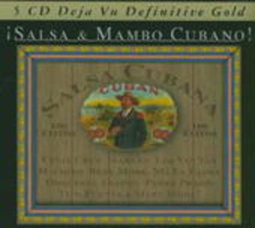 Diverse – Salsa & Mambo Cubano - Definitive Gold