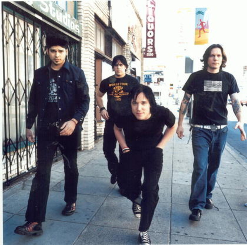 Auf dem Weg nach Deutschland: Billy Talent