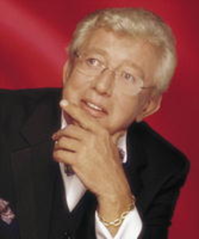 Verlieh am Sonntag Stimmgabeln: Dieter Thomas Heck