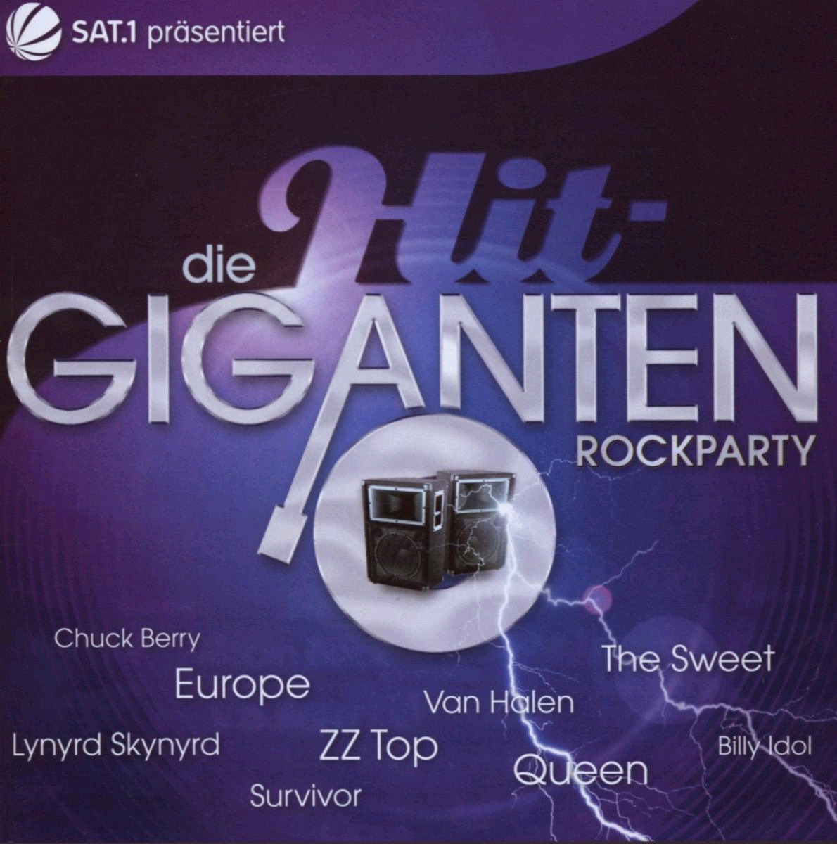 Diverse – Die Hit-Giganten - Rockparty