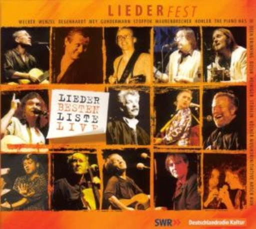 Diverse – Liederfest - Liederbestenliste Live