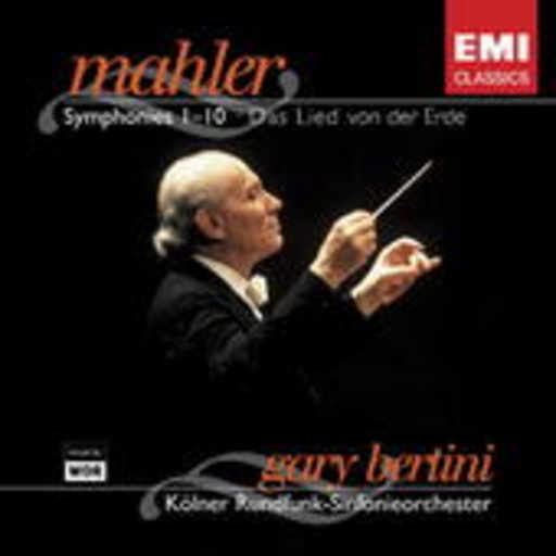 Gary Bertini/Kölner Rundfunk-Sinfonieorchester – Symphonies 1-10/Das Lied von der Erde