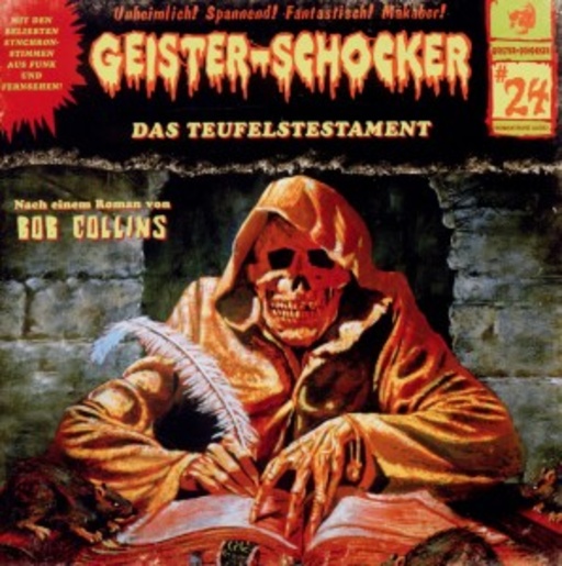 Diverse – Geister-Schocker: Das Teufelstestament - Vol. 24
