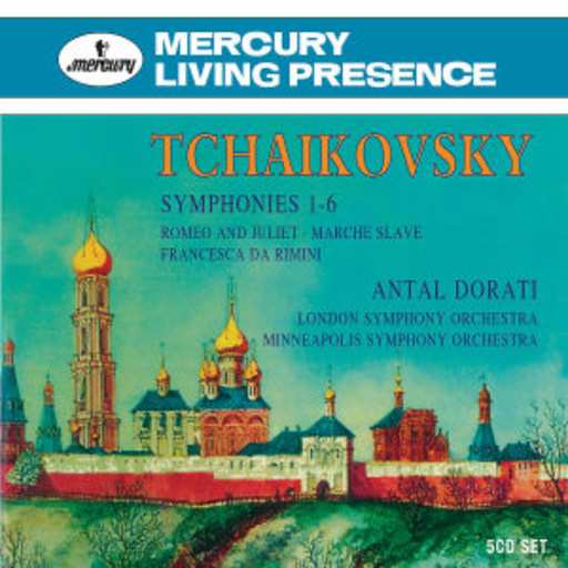Antal Dorati – Symphonies 1-6 (Living Presence)