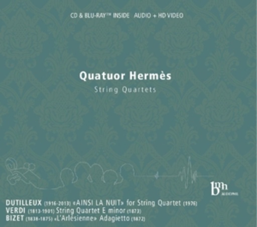 Quatuor Hermès – String Quartets