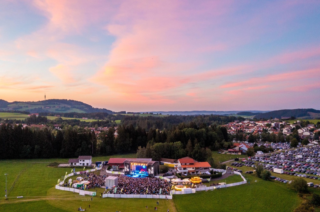 Spielten 2022 auf der neubelebten Open Air-Bühne in Buchenberg bei Kempten: Die Fantastischen Vier