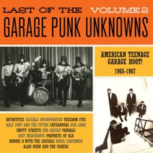Garage Punk Unknowns – The Last Of… Vol. 2