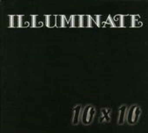Illuminate – 10x10 (Black)