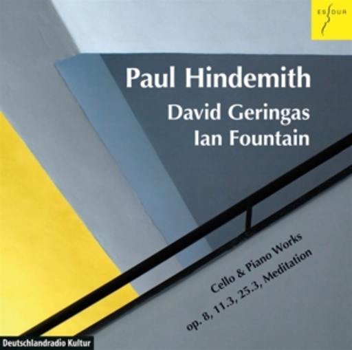 David Geringas/Ian Fountain – Cello & Piano Works