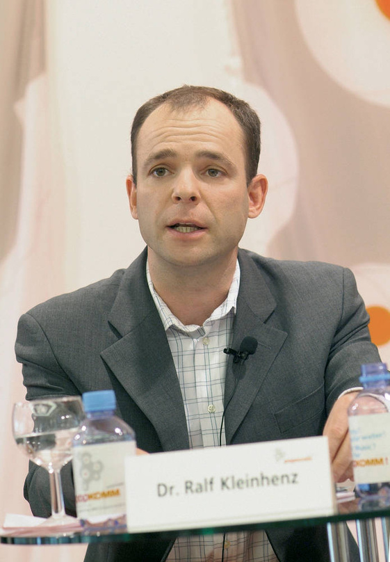 Auf dem Weg nach Mitte: Ralf Kleinhenz