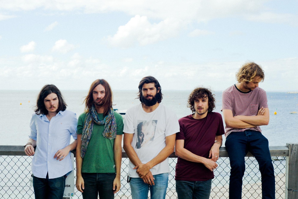 Zählen zu den Headlinern: Tame Impala aus Australien