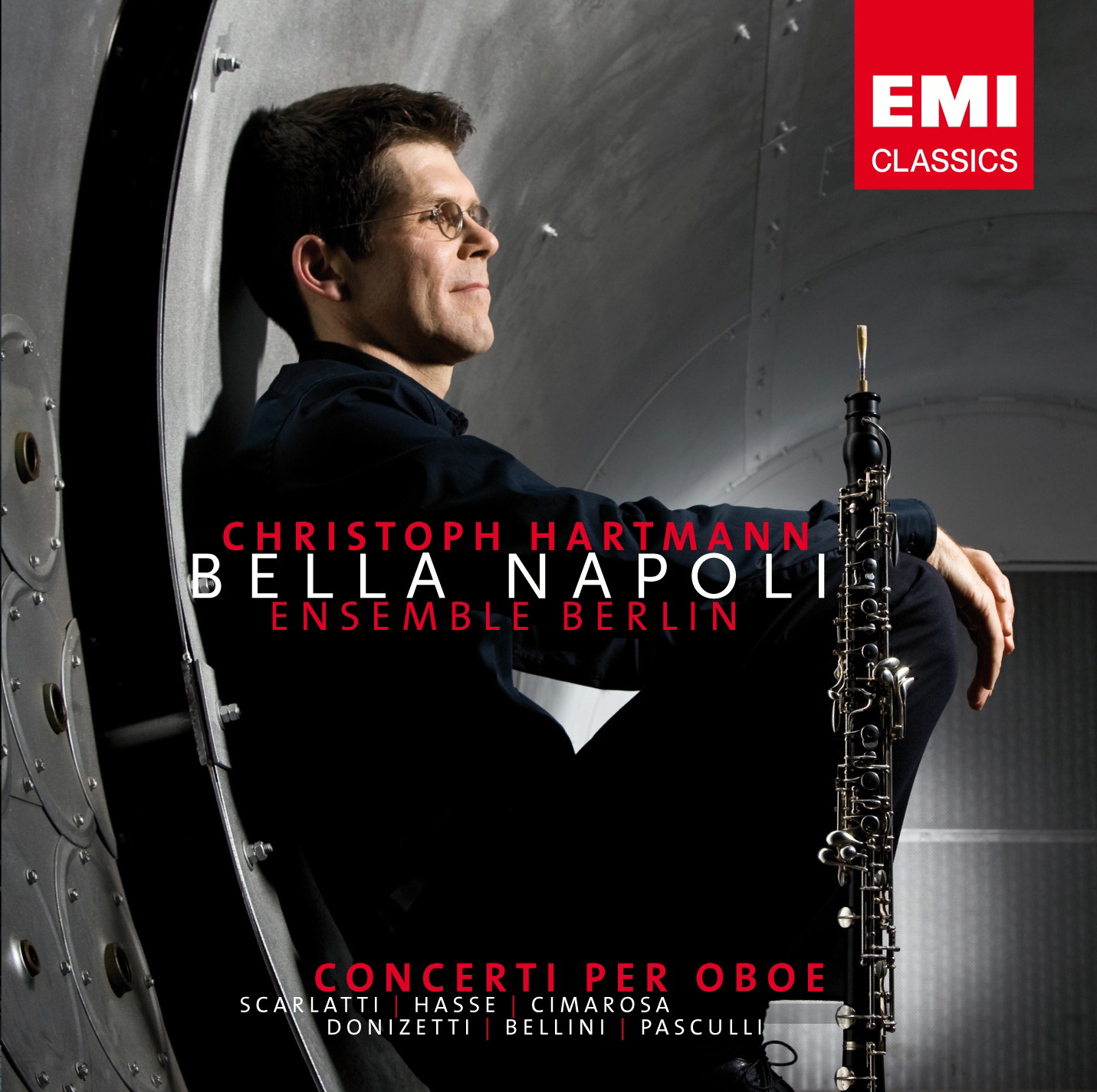 Christoph Hartmann/Ensemble Berlin – Bella Napoli - Concerti Per Oboe