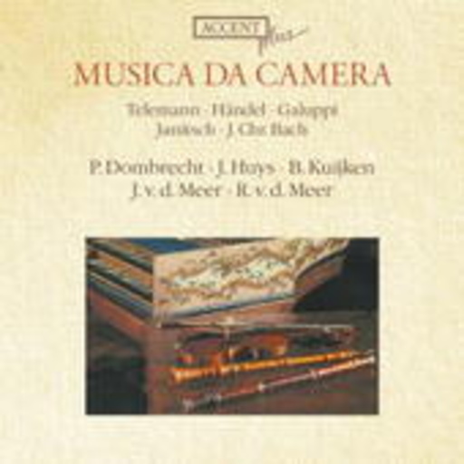 Parnassus Ensemble – Musica Da Camera - Masterpieces Played By Masters