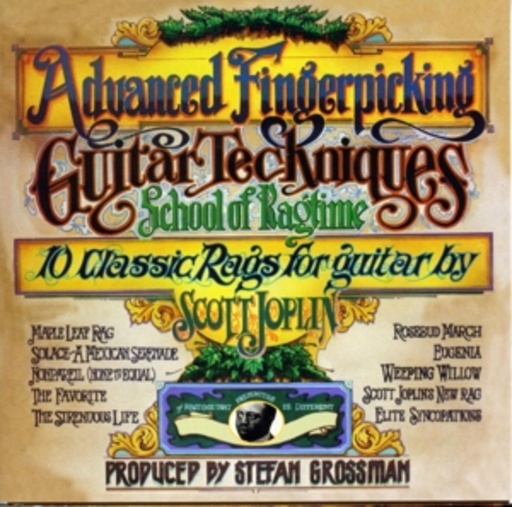 Diverse – 10 Classic Rags For Guitar By Scott Joplin