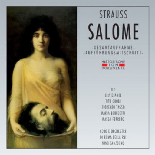 Nino Sanzogno – Salome (GA 1952 aus Rom)