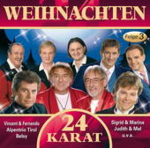 Diverse – 24 Karat - Weihnachten