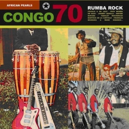 Diverse – African Pearls - Congo 70 Rumba Rock