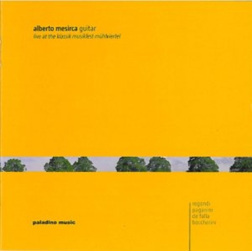 Alberto Mesirca – Live At The Klassik Musikfest Mühlviertel