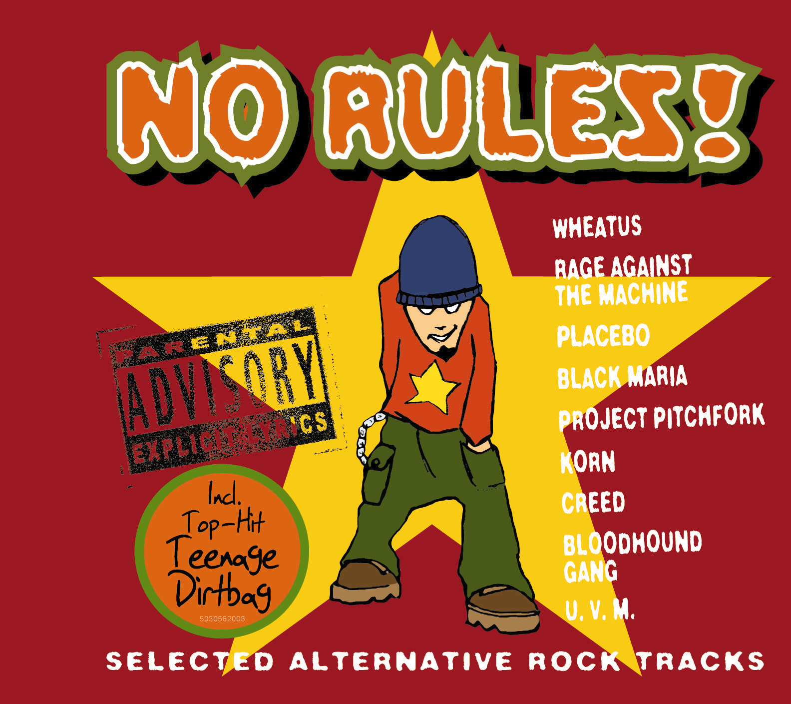 Diverse – No Rules! - Selected Alternative Rock Tracks