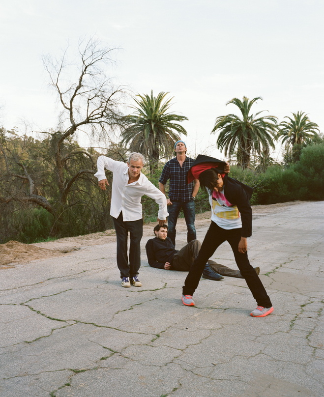 Bald wieder in Deutschland unterwegs: die Red Hot Chili Peppers