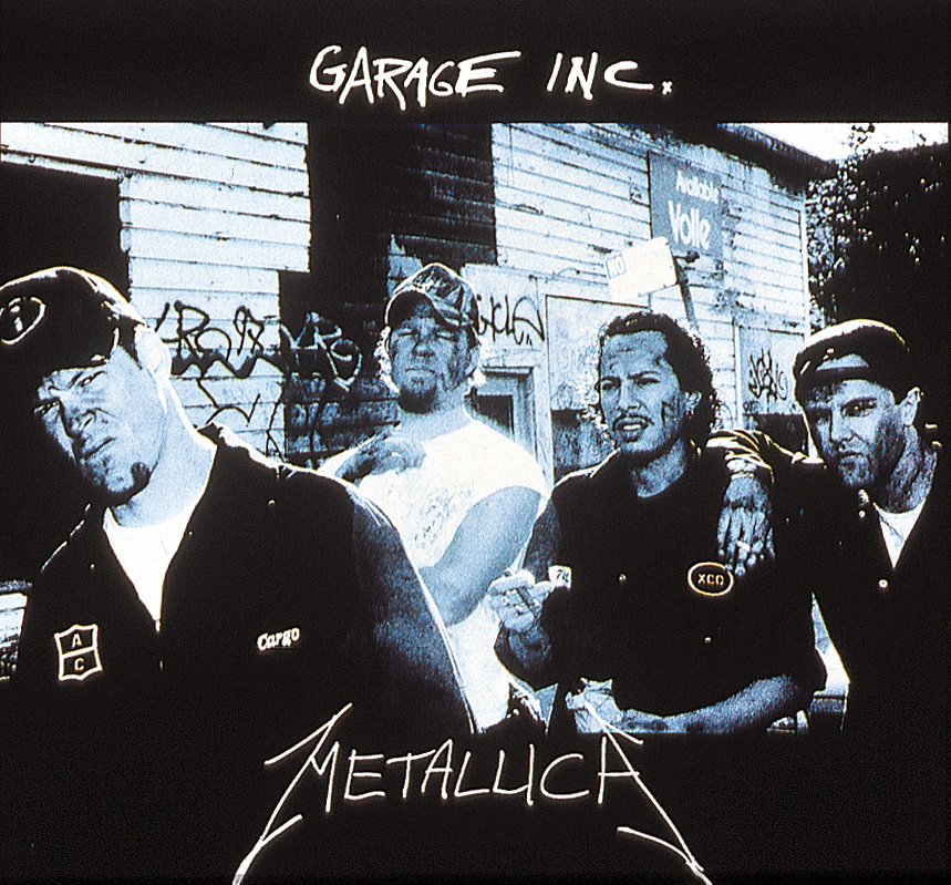 Metallica – Garage Inc.