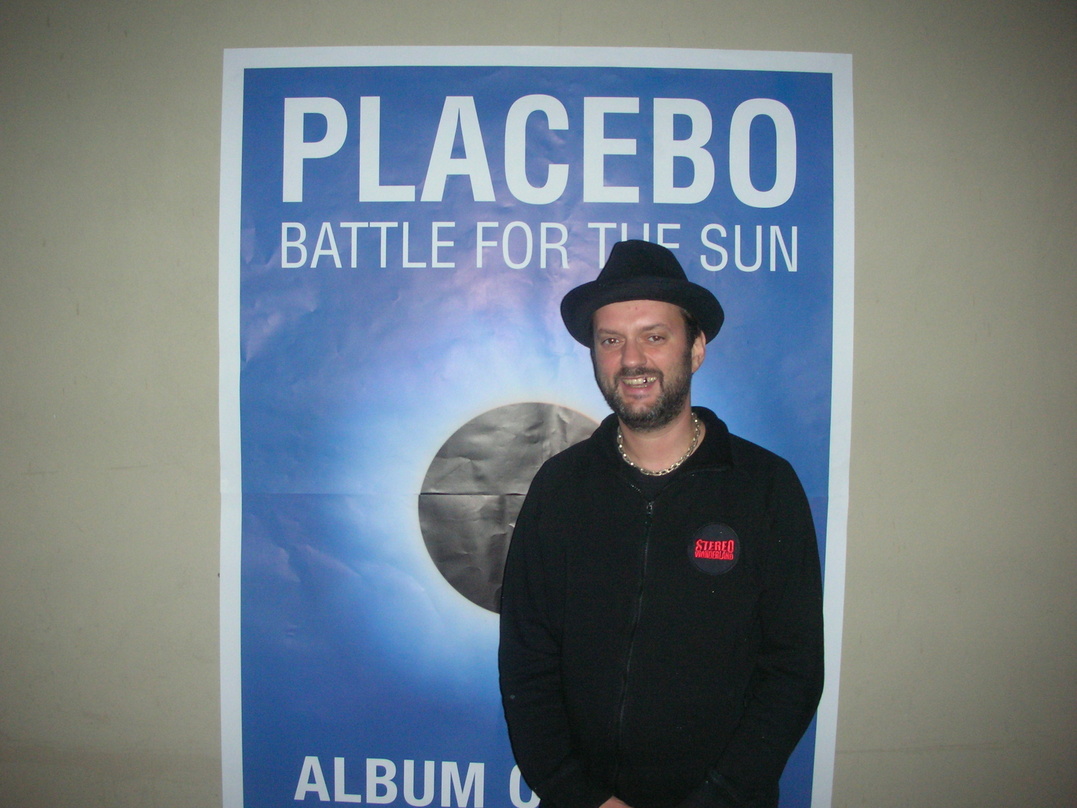 Macht Bands wie Placebo sichtbar: Frank "Steini" Steinert