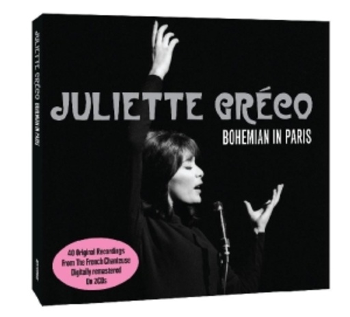 Juliette Gréco – Bohemian In Paris