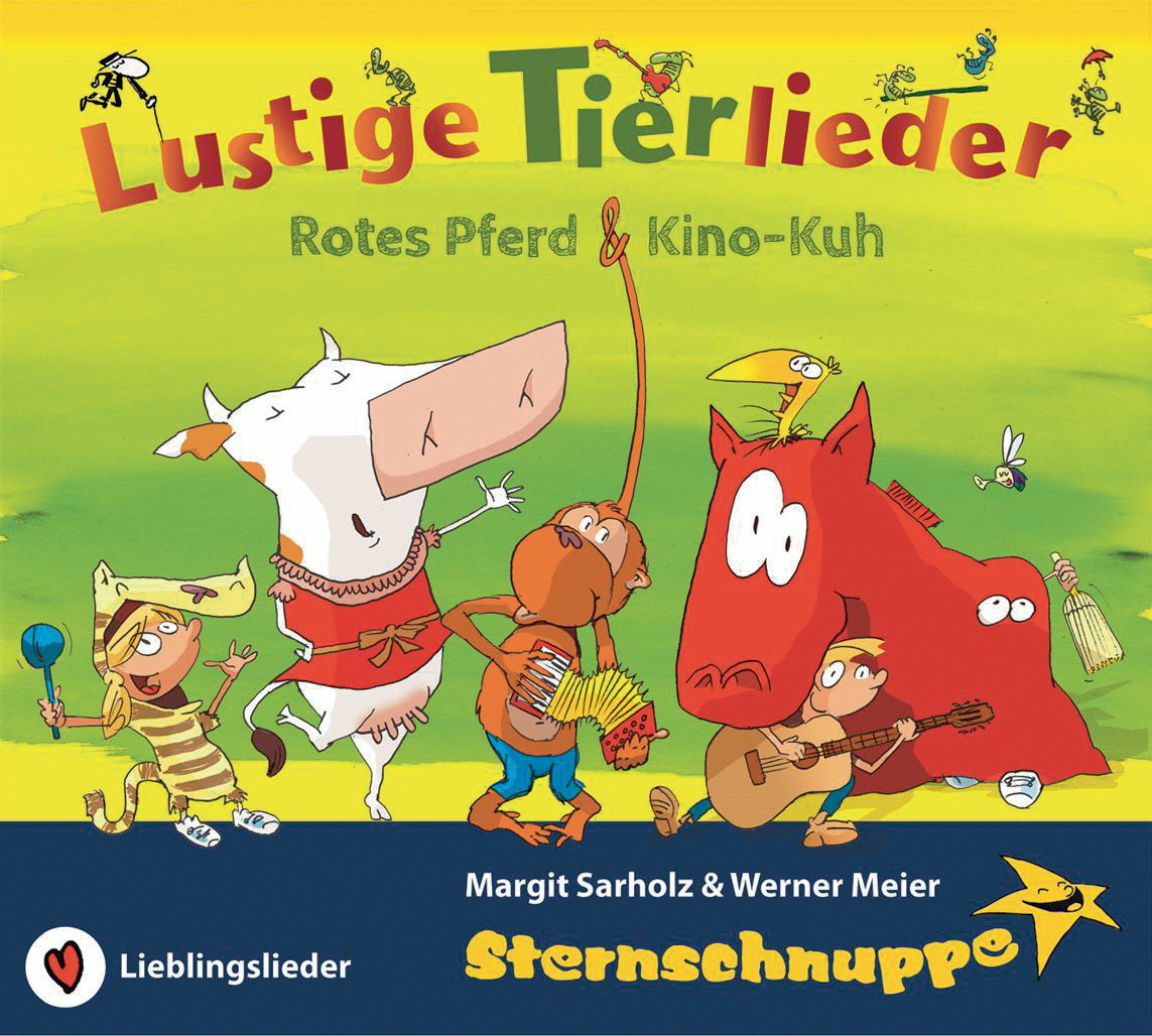 Sternschnuppe – Lustige Tierlieder