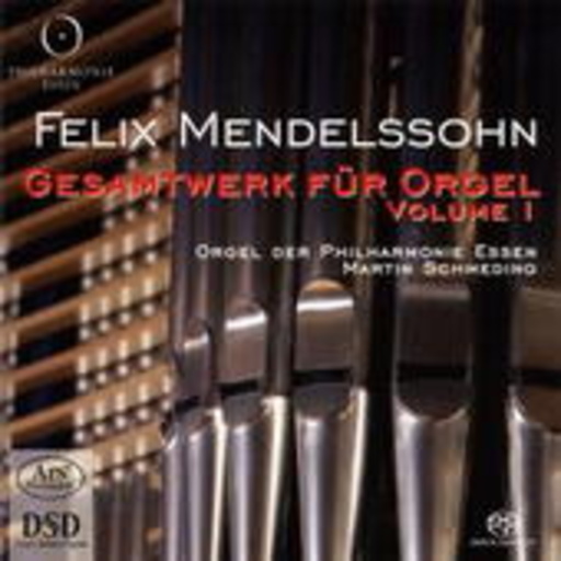 Gesamtwerk Für Orgel Vol. 1