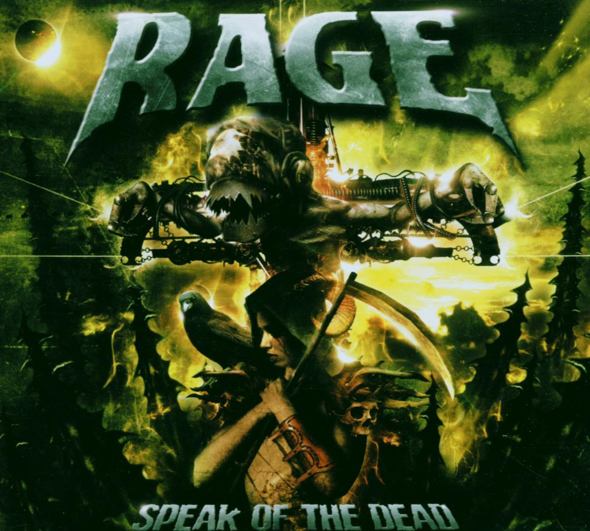 Rage – Speak Of The Dead