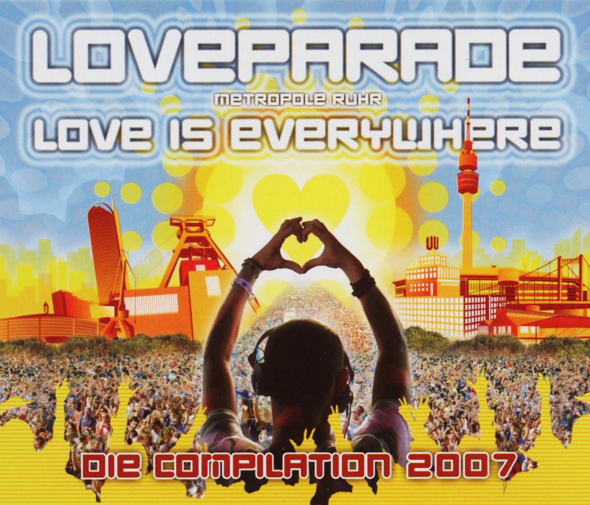 Diverse – Loveparade - Die Compilation 2007